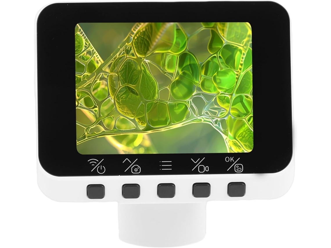 Ocular Digital Fhd Para Telescópio, Compatível Com Microscópios