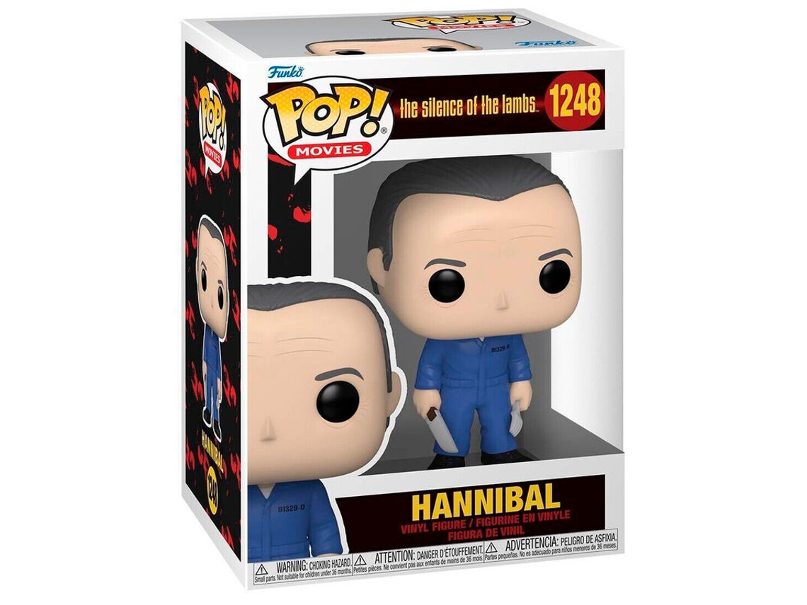 Figura Pop Silêncio Dos Inocentes - Hannibal