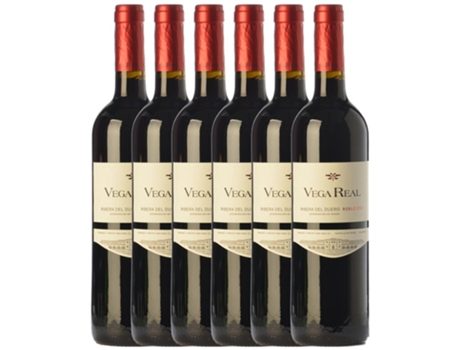 Vinho VEGA REAL Vega Real Tempranillo Ribera Del Duero Roble (0.75 L - 6 unidades)