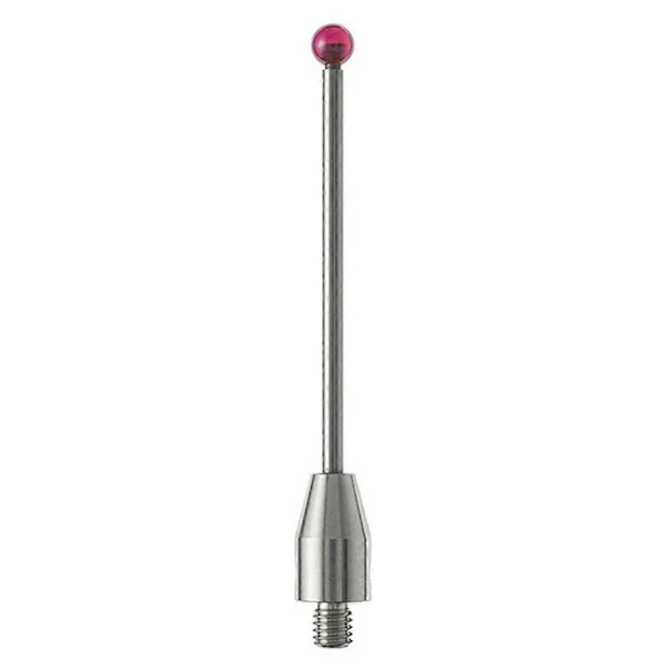 Acessórios Para Sondas Cmm, Comparadores, Peças Para Instrumentos De Medição, Ponta De Contato Roscada E Aço Branca 3 Mm 50