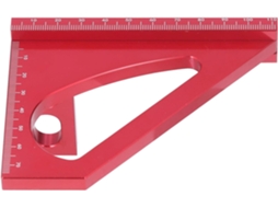 Ferramenta 45 90 Alumínio Transparente 1 2 Design Capyle Longo Com Tempo De Medição