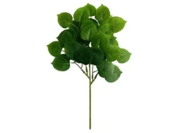 Arranjo De Flores De Mesa Com Caule Dobrado E Decoração De Planta Verde