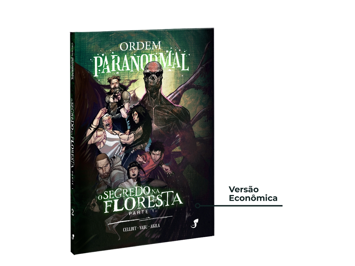 Livro Ordem Paranormal Vol. 2 - Segredo Na Floresta, Parte 1 De Rafael Cellbit Lange (português)