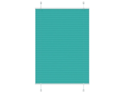 Vidaxl Gasolina Verde Plissada Cega 90x150 Cm Largura Tecido 89,4 Cm
