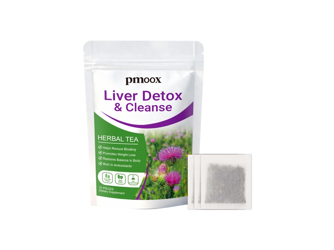 Chá LAXISCREED Herbal Funcional com Sabor Agradável para um Estilo de Vida Leve e Saudável