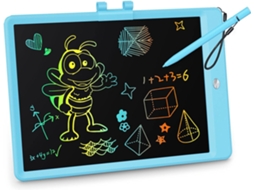 Lousa Digital Com Pelicula Lcd Flexivel Protecao Ocular E Bateria Longa Para Desenhos