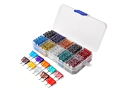 Kit De Fusíveis Automotivos Com 120 Peças, Metal De Precisão, Proteção Segura.