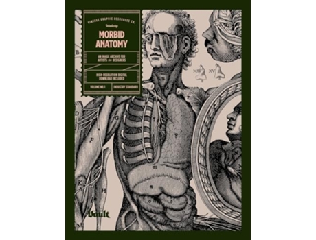 Livro Morbid Anatomy de Kale James (Inglês)
