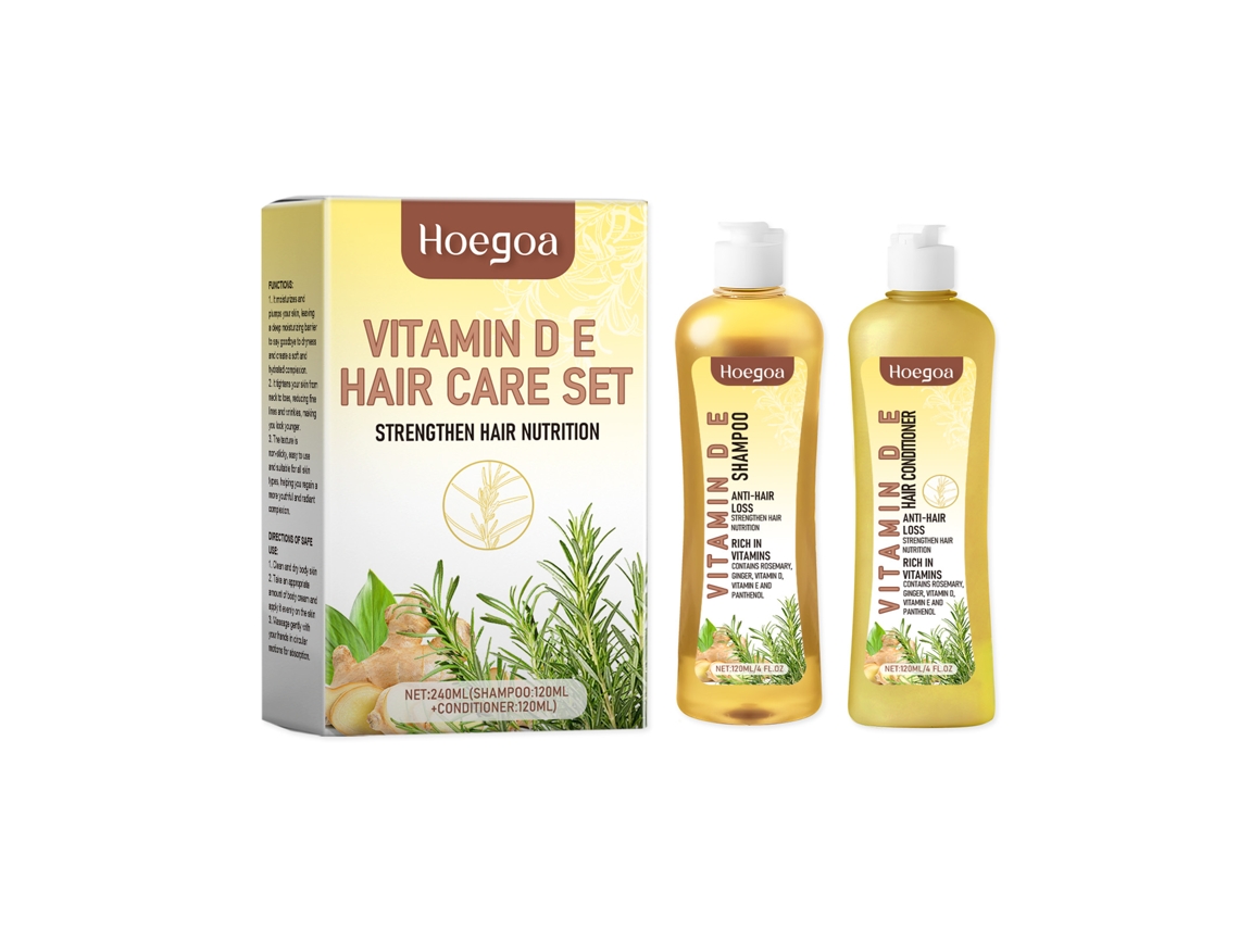 Shampoo de Alecrim para Fortalecer e Aumentar o Volume Capilar LAXISCREED