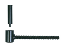 Dobradiça de Bloco de Concreto com Veneziana Dupla 14 Mm Balde de 25 ING FIXATIONS A000120