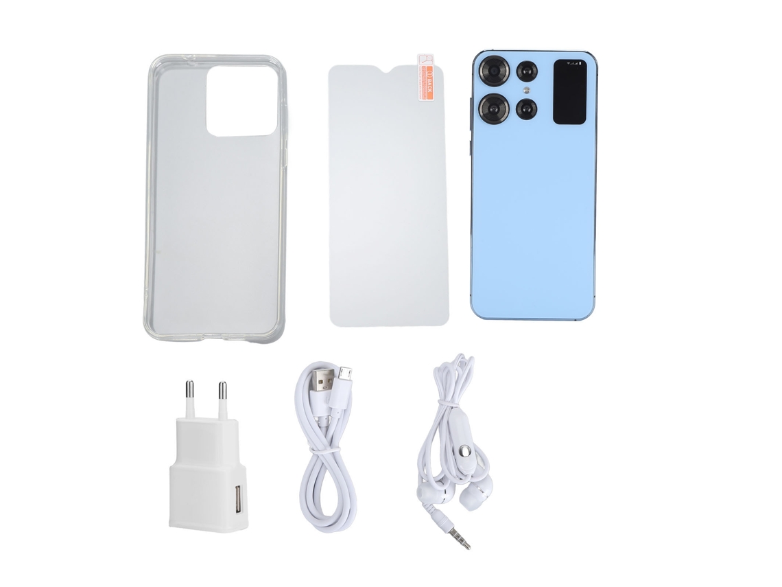 Smartphone Laxiscreed Note40+ Com Android 13.0 E Bateria De 6800mah