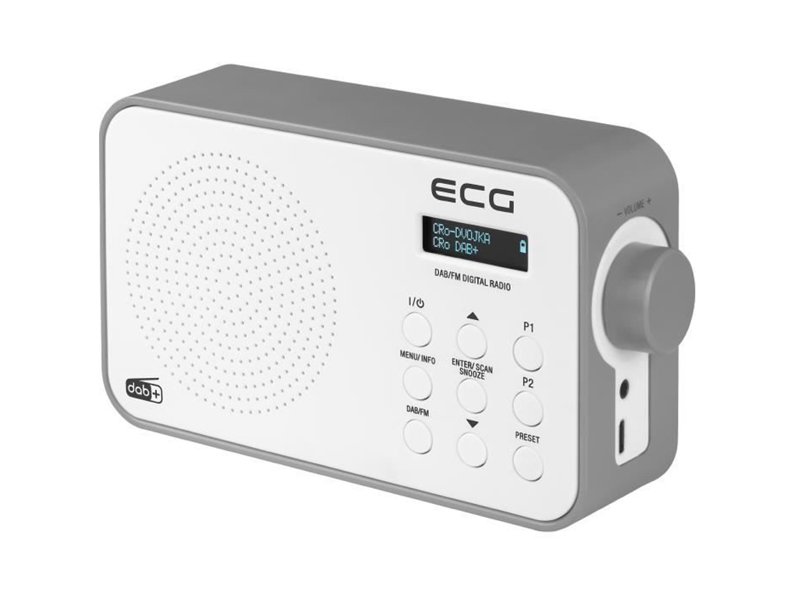 Rd 110 Dab Branco Dab/rádio Fm Ecg