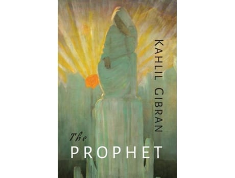 Livro The Prophet De Kahlil Gibran (inglês)