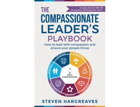 Livro The Compassionate Leader’s Playbook How to lead with compassion and ensure your people thrive de Steven Hargreaves (Inglês)
