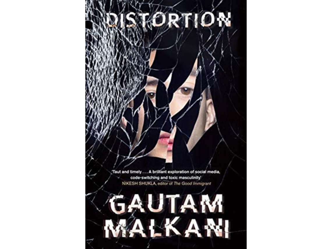 Livro Distortion de Gautam Malkani (Inglês)