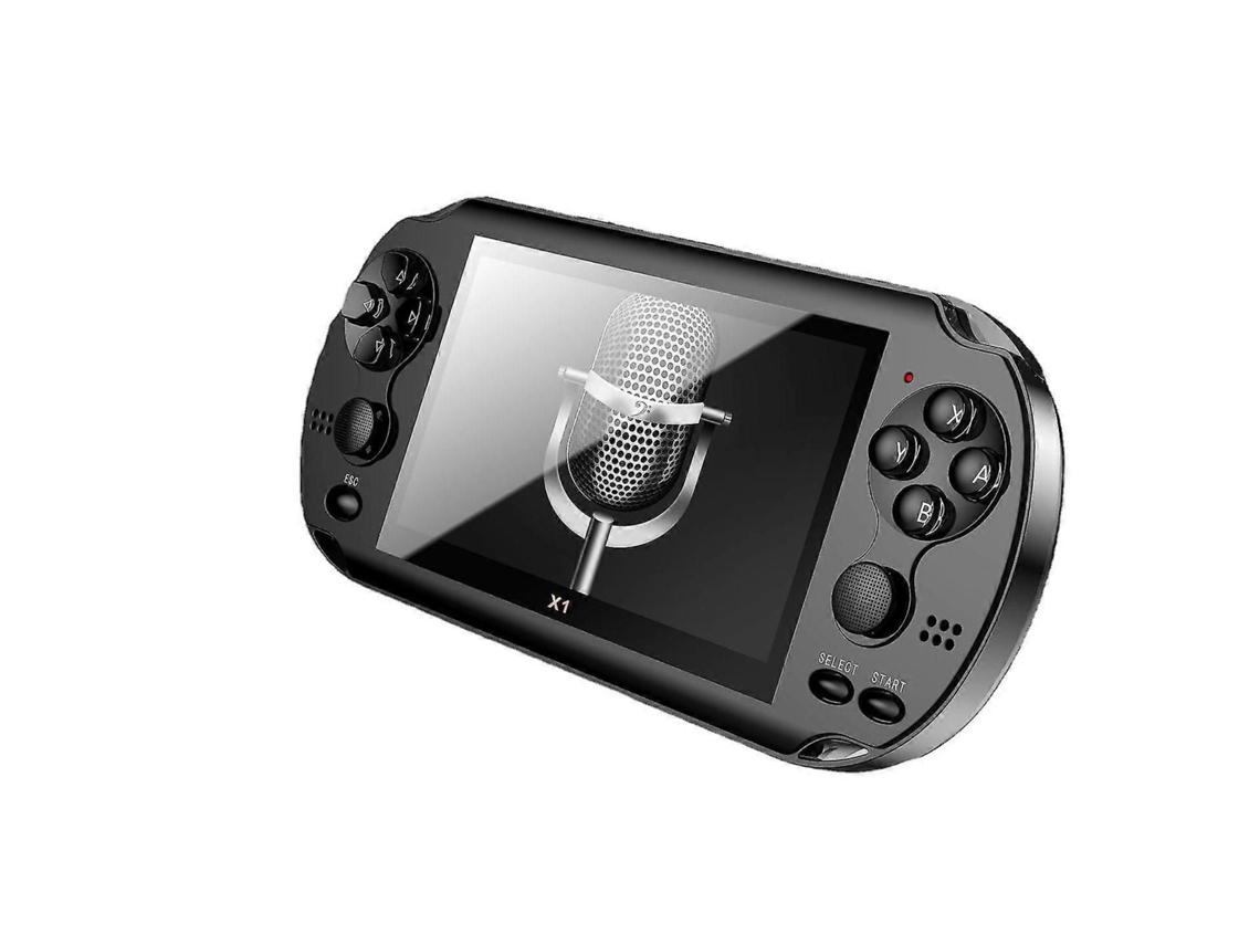 Console de Jogos 4,3 Polegadas para Pocket Psp, Dual shake 8g Built in Multiple G Ames GOKOCO