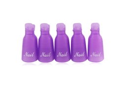Eoocoo Clips Para Remoção De Unhas (conjunto De 10, Roxo)