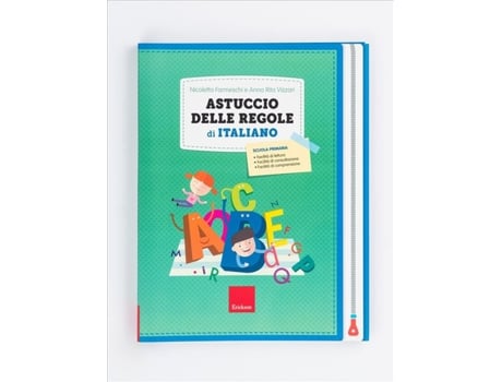 ERICKSON Astuccio Delle Regole Di Italiano Livro educativo 184 páginas