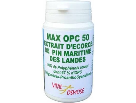 Suplemento Alimentar VITALOSMOSE Oligopin (60 cápsulas)