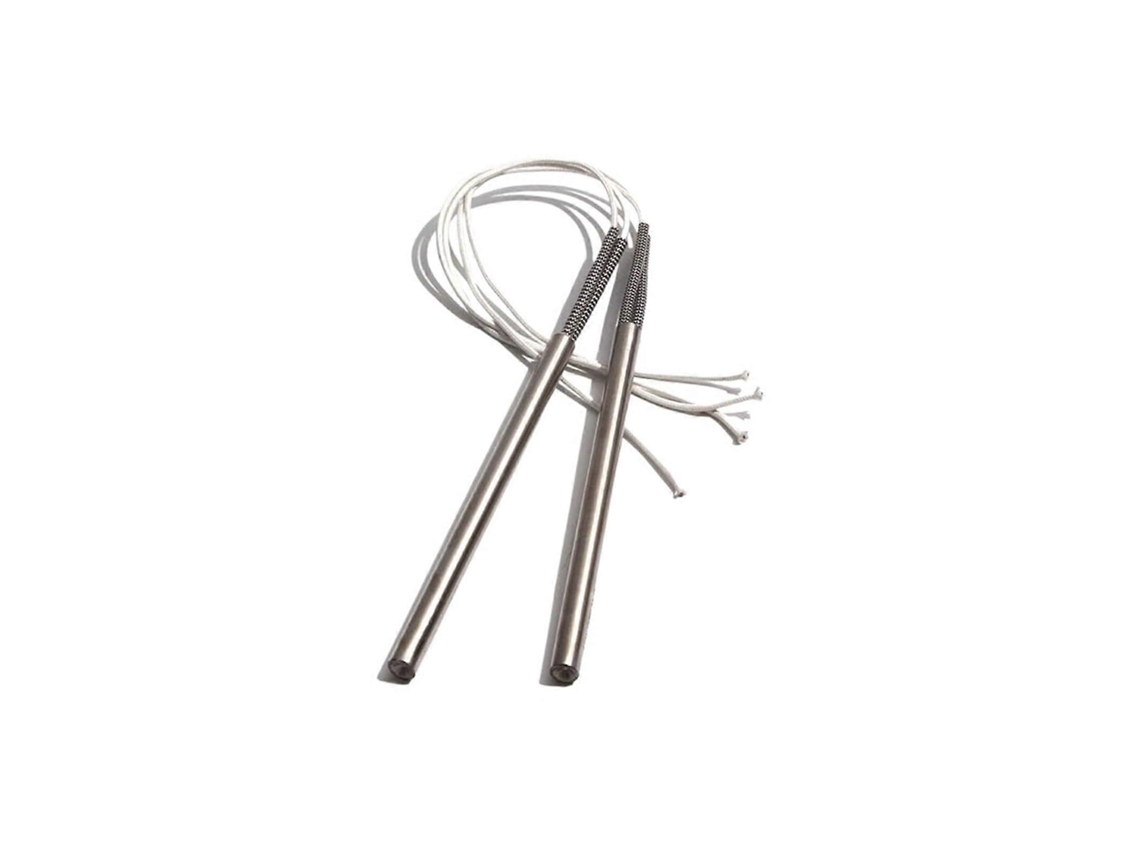 Cartucho de Aquecimento 9,5x120mm 450w 110v, Haste em Aço Inoxidável para Moldes e Impressoras 3d. GOKOCO