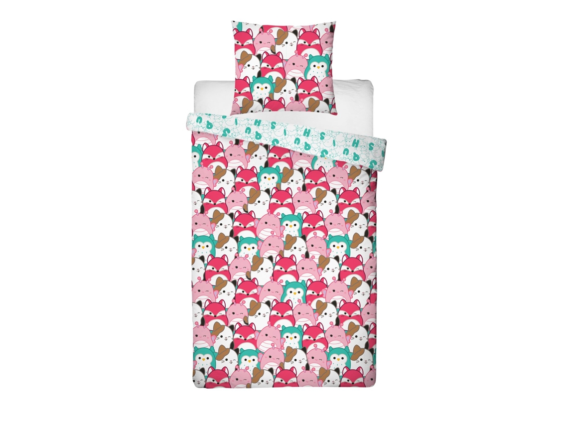 Conjunto De Cama Squishmallows 150x210cm