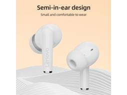 Fones De Ouvido Sem Fio Bluetooth Lenovo Thinkplus Lp3 Pro Com Redução De Ruído E Estéreo Hi-fi