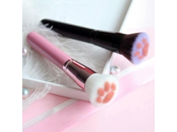 Pincéis De Maquiagem Cat Paw Pincéis Cosméticos Profissionais Para Base, Pó, Blush, Corretivo E Contorno. Everley891