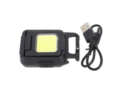 2026 linterna Llavero Led Mini Recargable com Suporte Plegável e Abertura de Garrafas para Camping e Emergências