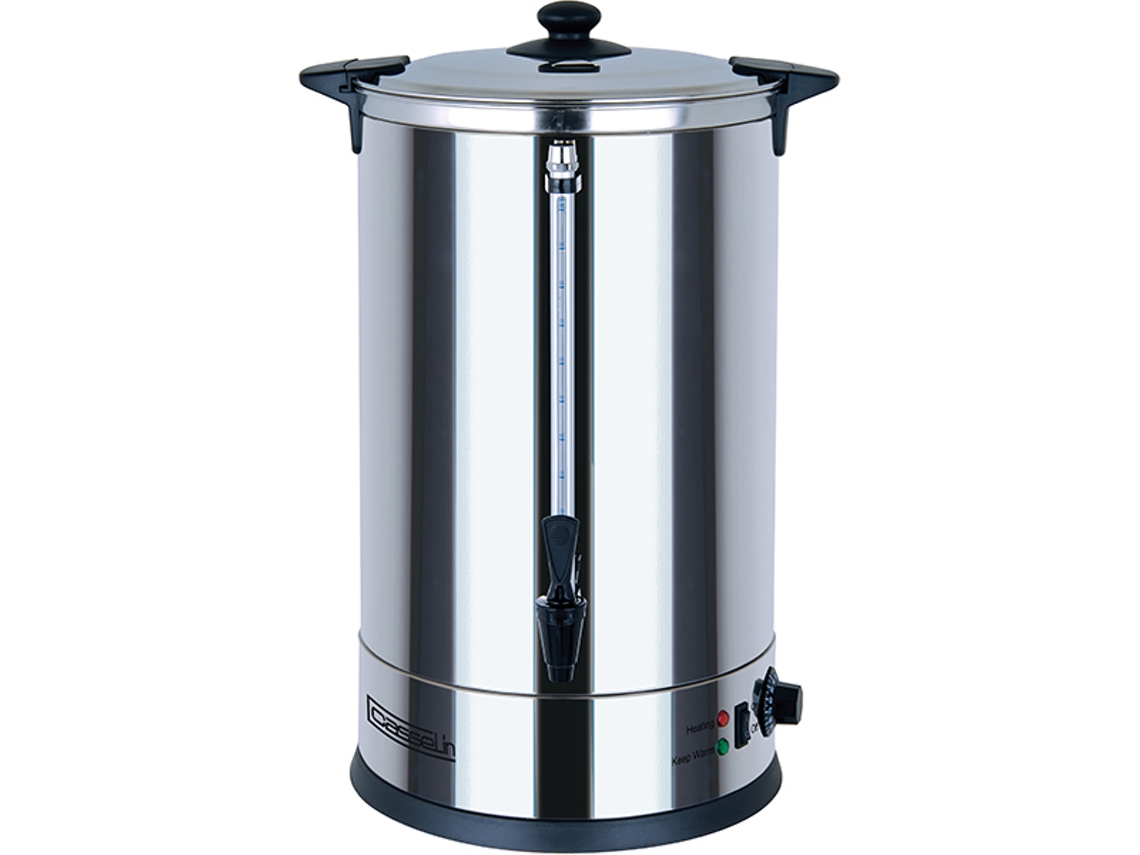 Dispensador de Água CASSELIN Água Quente 25L 2500W Cdec25