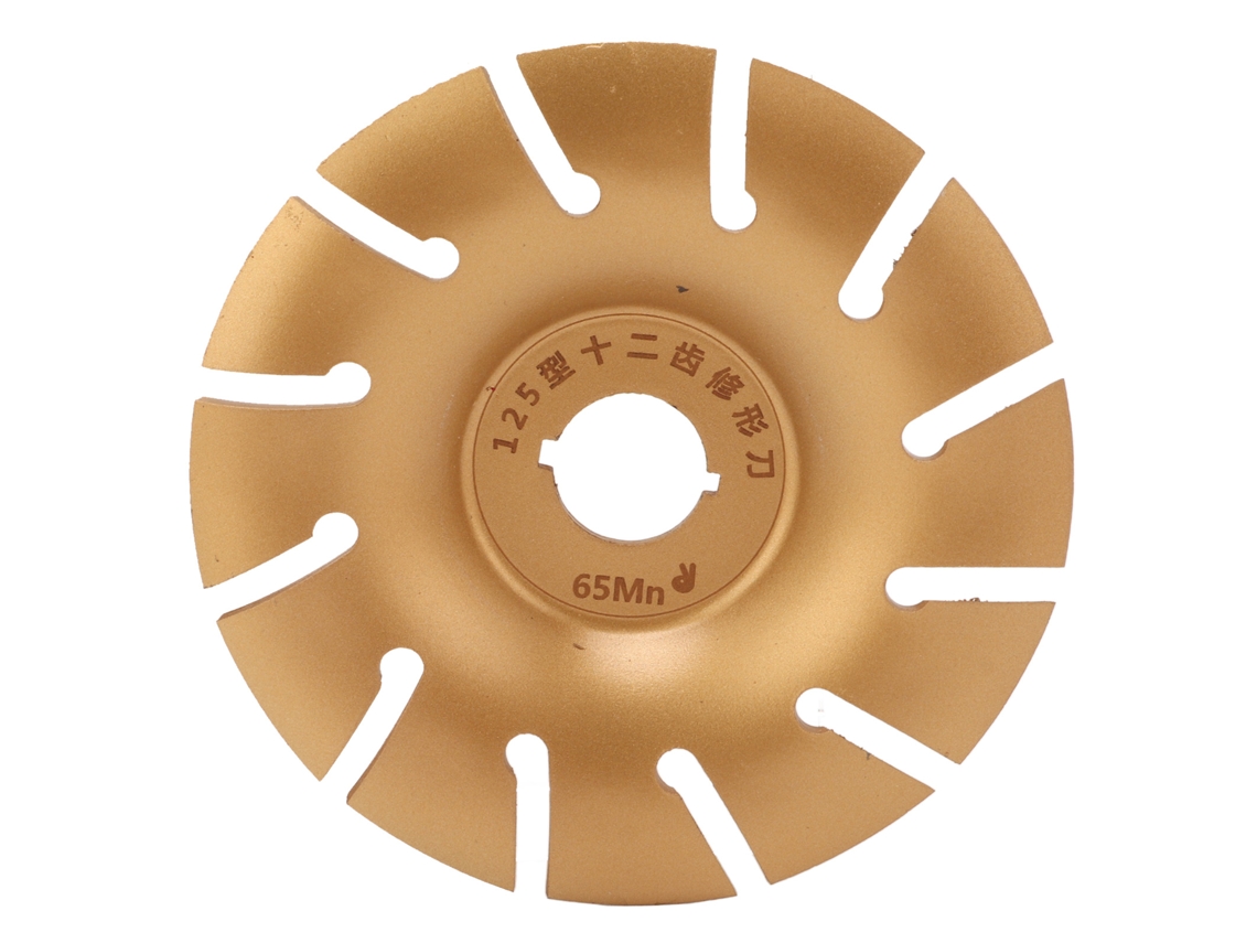 Roda de Modelagem YURU para Carpintaria 125mm