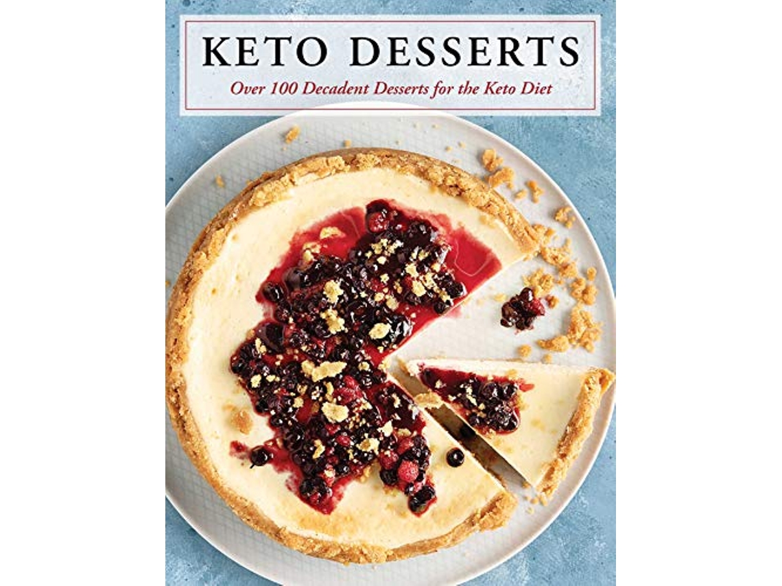 Livro Keto Desserts de Cider Mill Press (Inglês - Capa Dura)