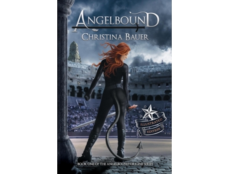Livro Angelbound Enhanced De Christina Bauer (inglês)