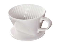 Filtro De Café Prático De Cerâmica, Acessórios Duráveis Aquaforge