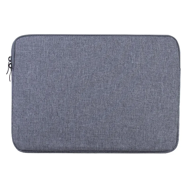 Capa Halinuia Para Portatil 11 Polegadas Antichoque Poliester Cinza Claro (interior Em Espuma E Flanela, Bolsa De Transporte Para Trabalho E