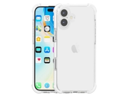 Capa Transparente Para Celular Iphone 16 Plus Tputpepc