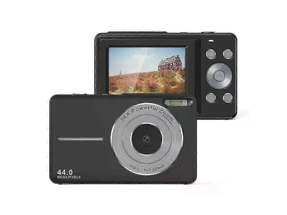 Mini Câmara Digital Portátil 1080p Com Ecrã Lcd De 2,4 Polegadas E Sensor Cmos De 5mp