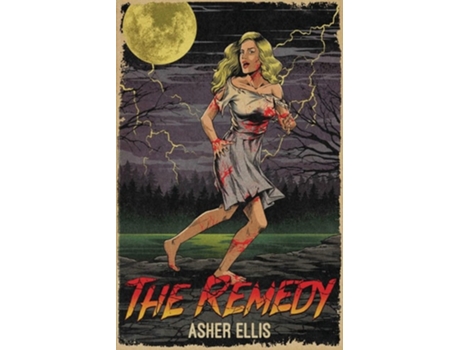 Livro The Remedy de Asher Ellis (Inglês)