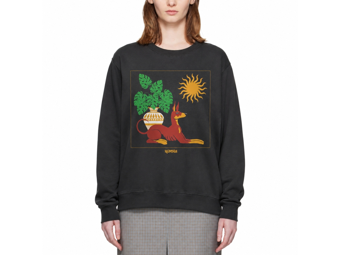 Rockinstone Hound Sweatshirt Unique Designer Style