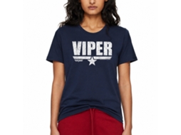 Rockinstone Top Gun Movie Viper Navy Adult T-shirt Size:xxxl
