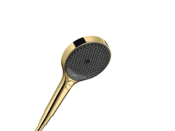 Chuveiro de Mão HANSGROHE Rainfinity 130 3Jet Cor: Óptica de Ouro Polido