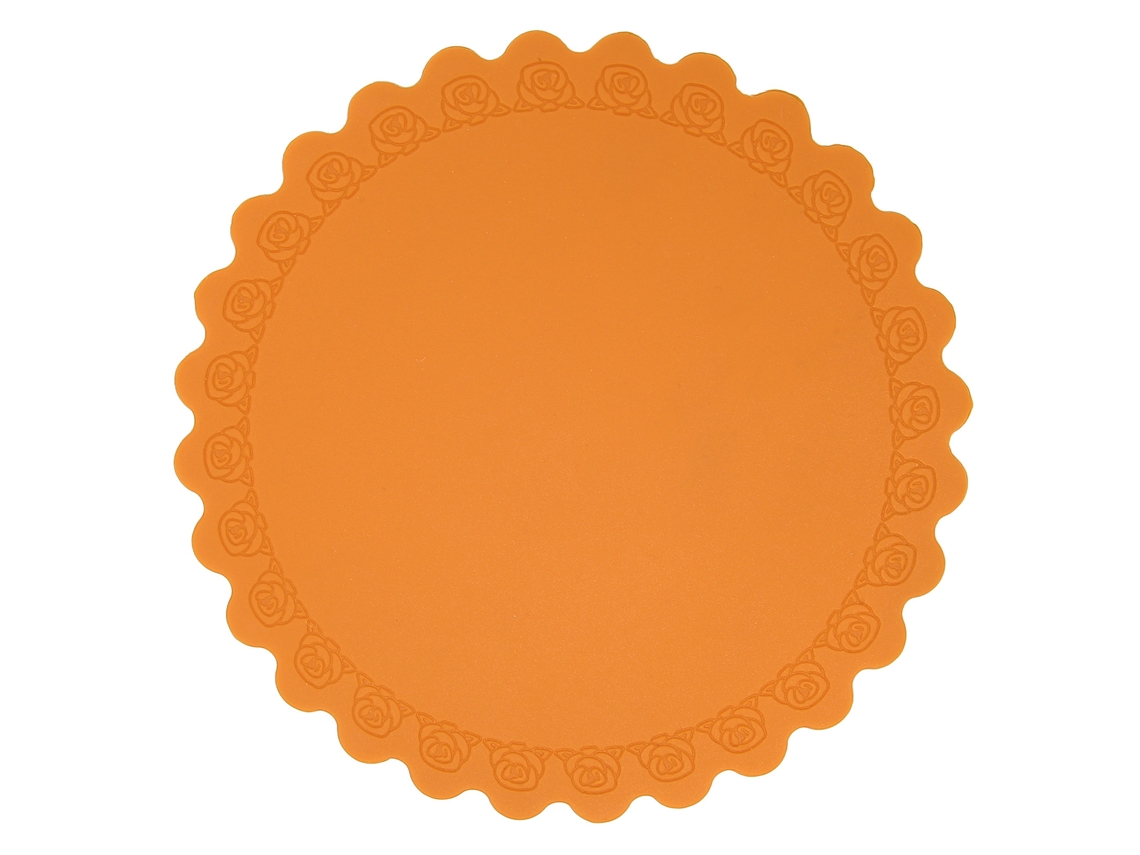 Capa de silicone retangular 2026 para aquecer de cera, resistente ao calor, tapete para fritadeira de ar, forno, torradeira, cafeteira laranja