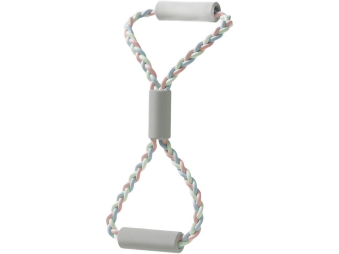 Faixa Elástica De Resistência Qianly Em Formato 8, Exercício, Alongadora, Fitness Para Treino, Fortalecimento