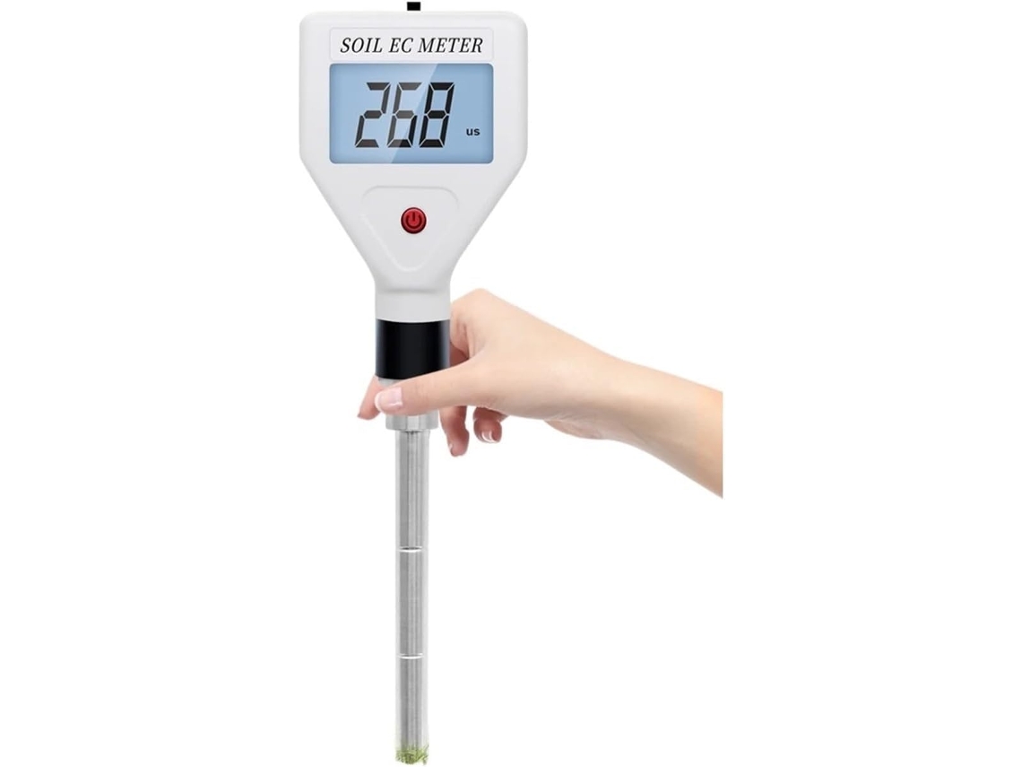 Ec 98361-medidor Digital De Solo Ec Umidade Acidez Kit Monitor Qualidade Da Água Para Plantas Flores Aquário