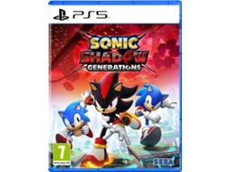 Jogo PS5 Sonic X Shadow Generations