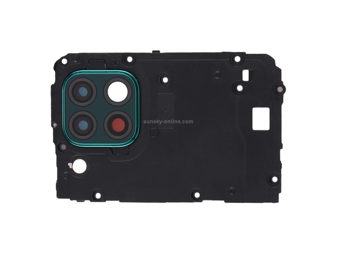 Moldura Da Moldura Da Placa Principal Para Huawei P40 Lite — Verde