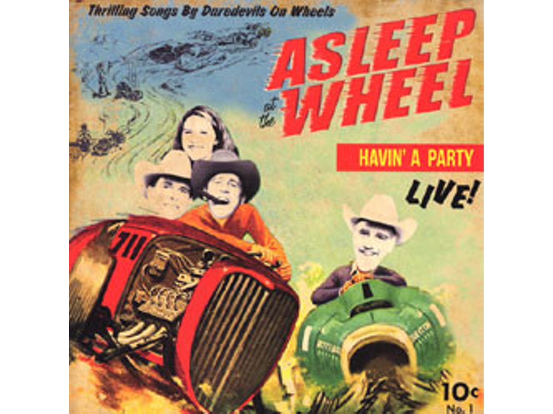 Vinil Asleep At The Wheel - Havin' A Party Live