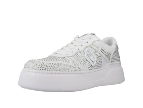 Sapatos de Mulher LIUJO Tami Tecido Branco (39)