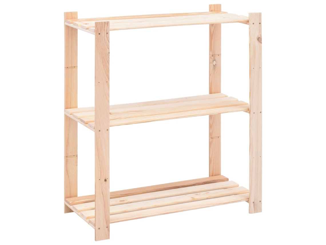 Storage Rack, Storage Racks Vidaxl Marrom Madeira De Pinho (n/a)
