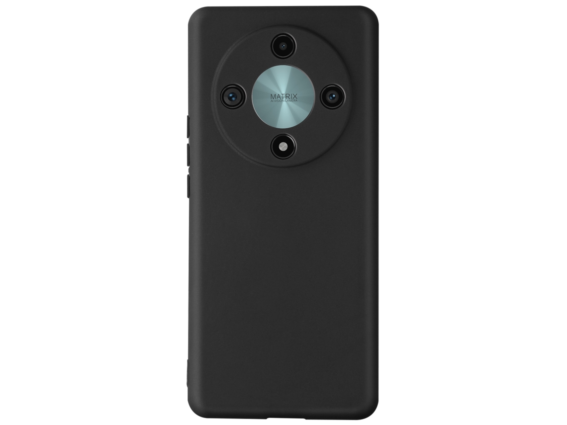Capa MAYAXESS para Honor Magic 6 Lite 5G Proteção Flexível Preto