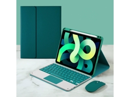 Lurelia Capa Com Teclado Bluetooth Para Samsung Tab S8plus 12.4 Com Retroiluminação Colorida